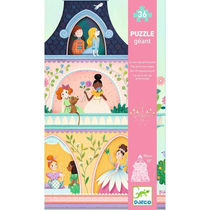 La tour des princesses - 36 PCS - djeco