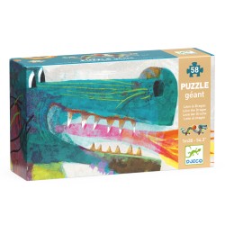 Léon le dragon - 58 PCS -...