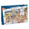 Le château fort - 100 pcs - FSC MIX - djeco