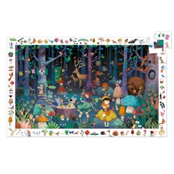 la forêt enchantée - 100 pcs - FSC MIX - djeco