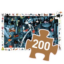 Night City 2 - 200 pcs - djeco