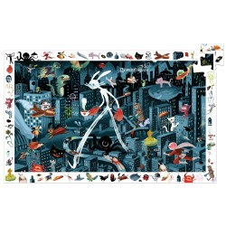 Night City 2 - 200 pcs - djeco