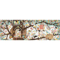 Tree house - 200 PCS - djeco