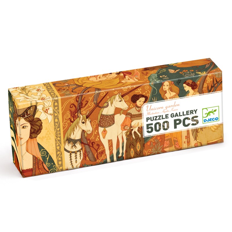 Unicorn garden - 500 PCS - djeco