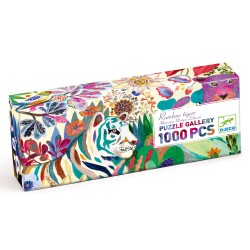 Rainbow tigers - 1000 pcs -...