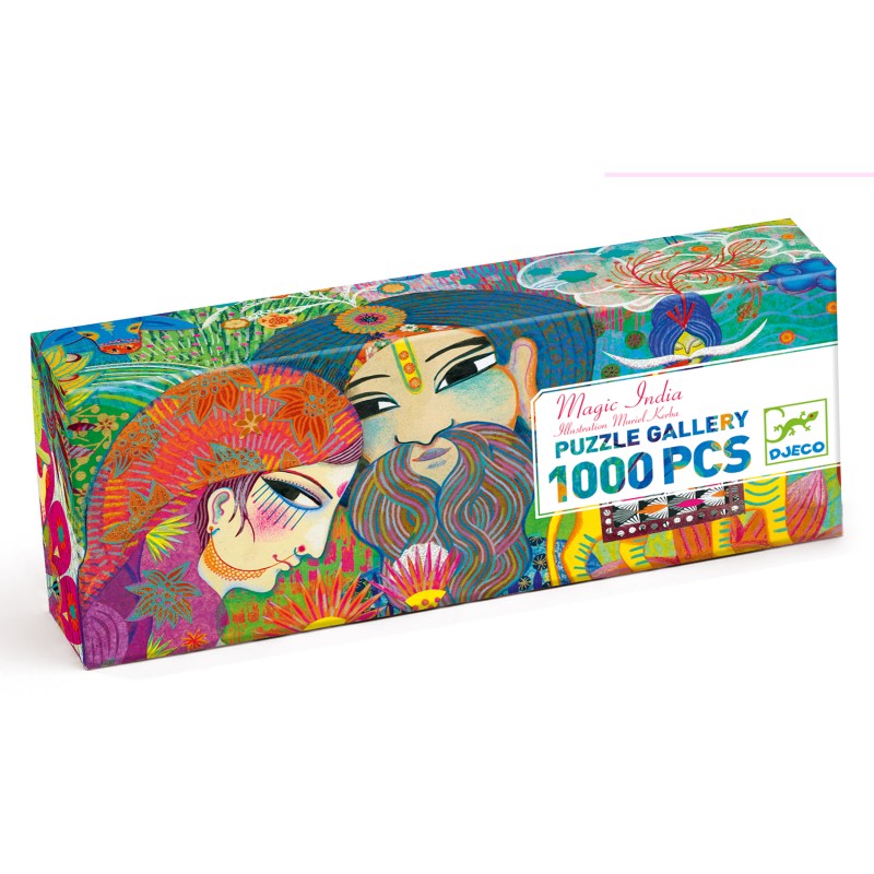 Magic India - 1000 pcs - djeco