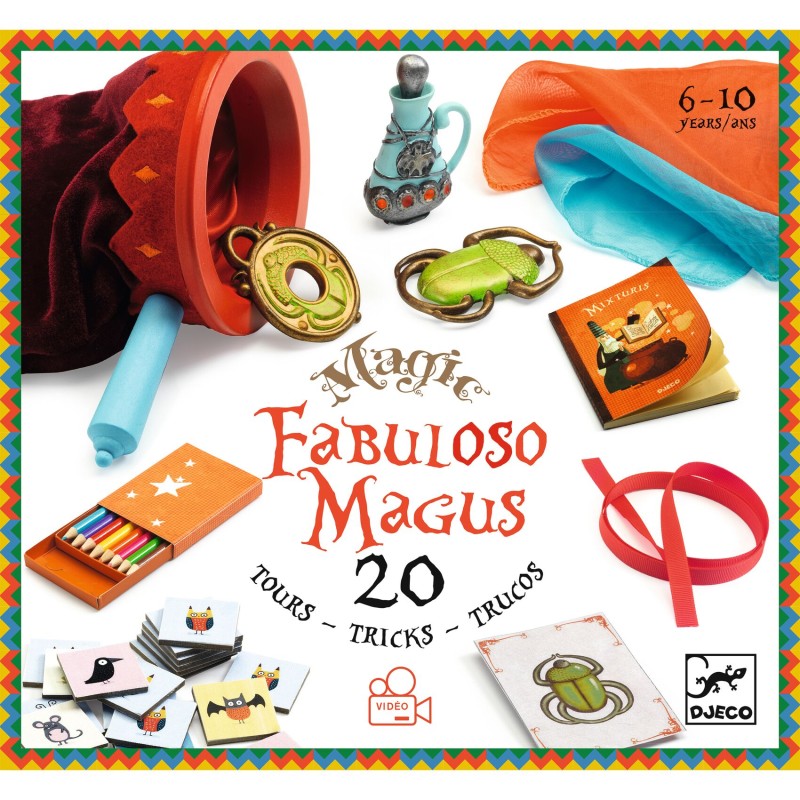 Fabuloso magus ( à partir de 6 ans )