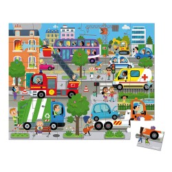 Puzzle City 36 pièces - janod