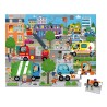 Puzzle City 36 pièces - janod