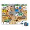 Puzzle Chantier 36 pièces - janod