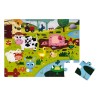 Puzzle Tactile de la Ferme 20 pièces - janod