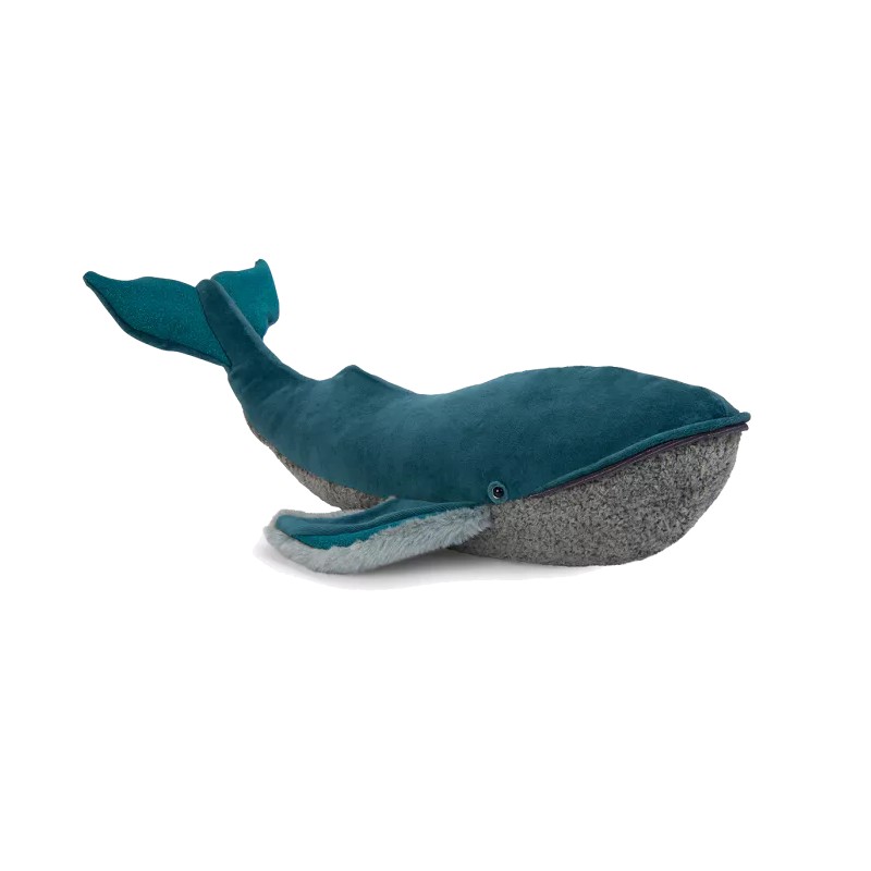 Peluche Grande baleine à bosse - moulin roty