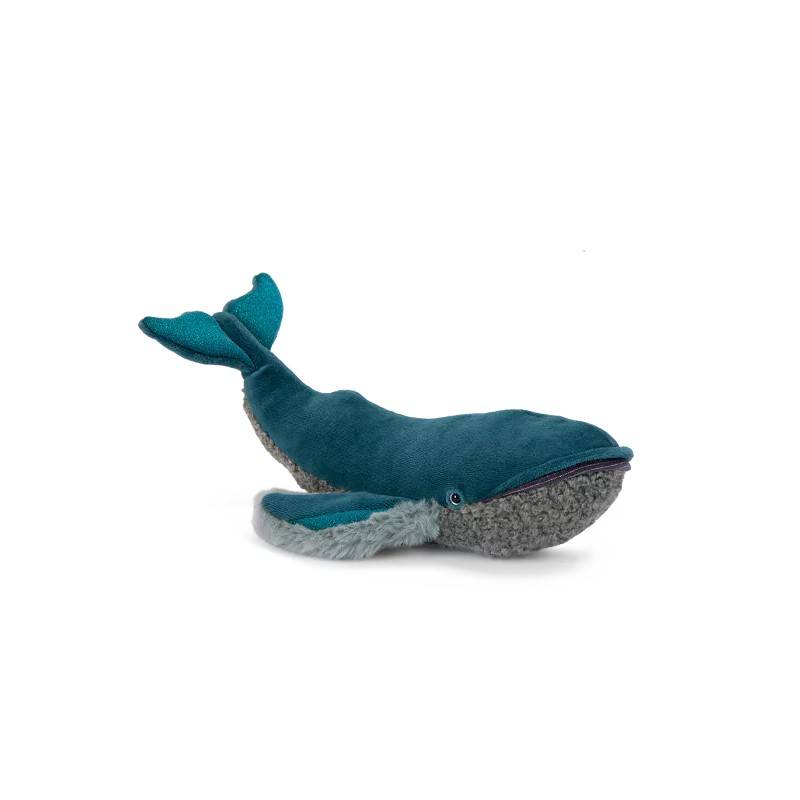 Peluche Petite baleine à bosse - moulin roty