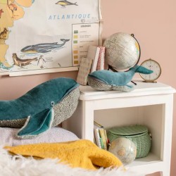 Peluche Petite baleine à bosse - moulin roty