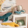 Peluche Petite baleine à bosse - moulin roty