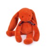 Peluche Lapin – Orange potiron – Méloé - mailou tradition