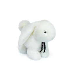 Lapin Merlin blanc 25 cm -...