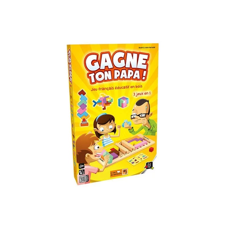 GAGNE TON PAPA - gigamic