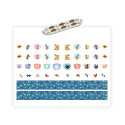 NAILS STICKERS MIMI - djeco