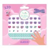 NAILS STICKERS PETITE FLEUR - djeco