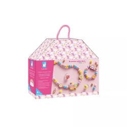 4 BIJOUX EN BOIS A CREER RAINBOW LAND - djeco