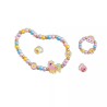 4 BIJOUX EN BOIS A CREER RAINBOW LAND - djeco
