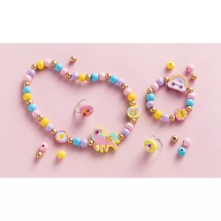 4 BIJOUX EN BOIS A CREER RAINBOW LAND - djeco