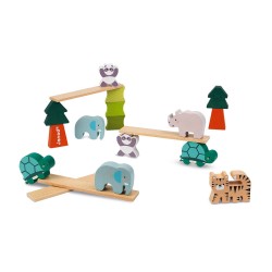 Jeu Les Animaux Equilibristes en bois - Partenariat WWF® - janod