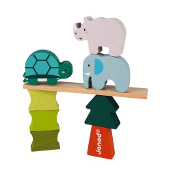 Jeu Les Animaux Equilibristes en bois - Partenariat WWF® - janod