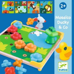 MOSAICO DUCKY & CO - djeco