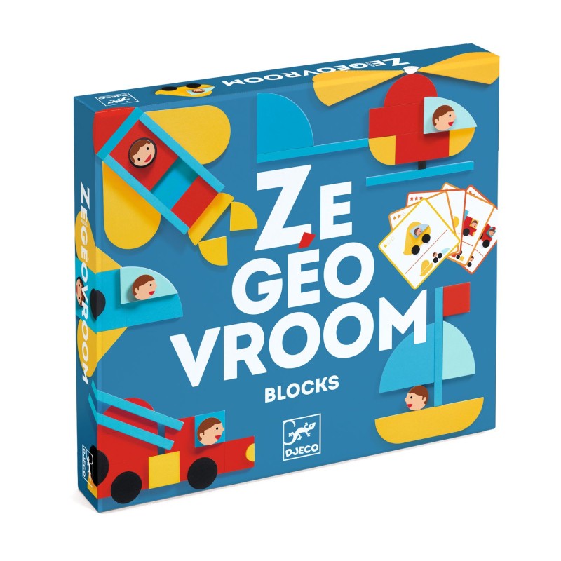 Ze Geovroom - djeco