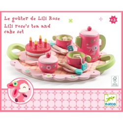 Le goûter de Lili Rose - djeco