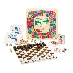 Grand coffret multi-jeux - vilac