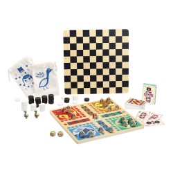 Grand coffret multi-jeux - vilac