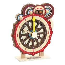 Horloge d'apprentissage,...