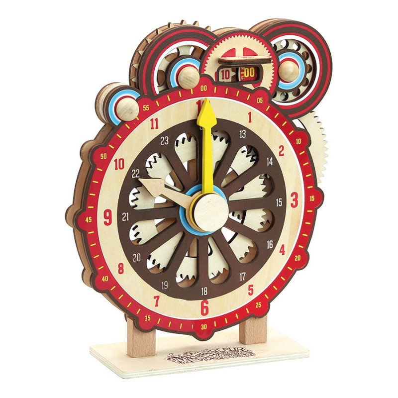 Horloge d'apprentissage, Machinarlileur - vilac