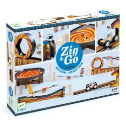 Zig & Go - Wroom - 45 pcs -...