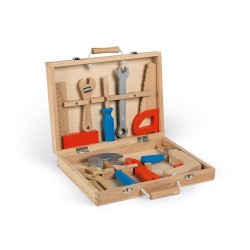 Boite à outils Brico'Kids (bois) JANOD