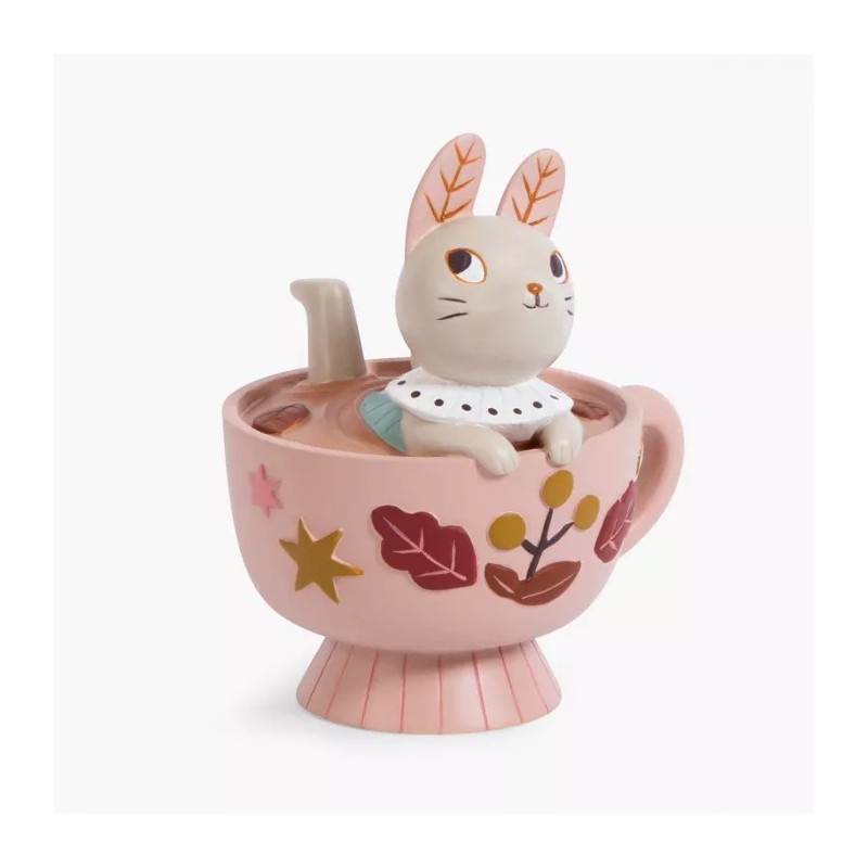 Tirelire lapin - APRES LA PLUIE - moulin roty