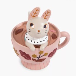 Tirelire lapin - APRES LA PLUIE - moulin roty