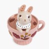 Tirelire lapin - APRES LA PLUIE - moulin roty