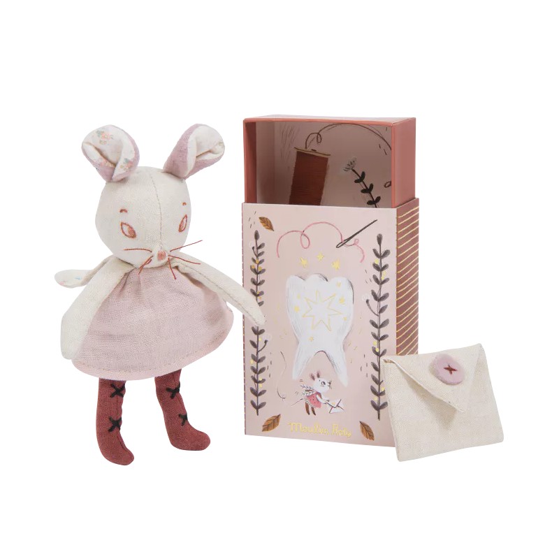 Souris dent de lait - moulin roty