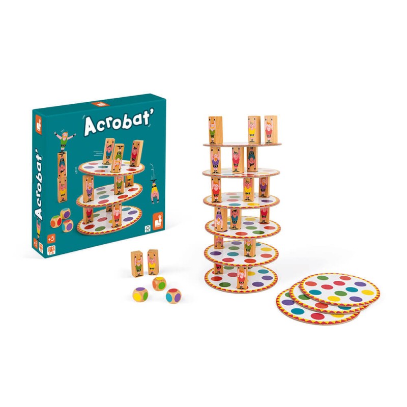 Jeu d'adresse - Acrobat' - janod