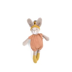 Petite peluche Lapin argile...