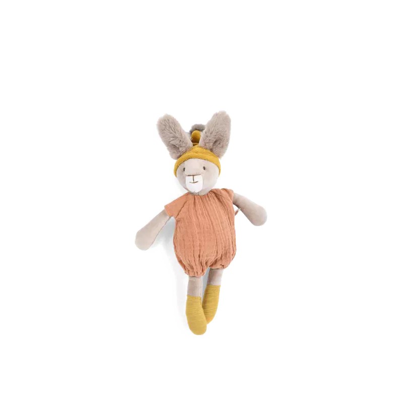 Petite peluche Lapin argile - moulin roty