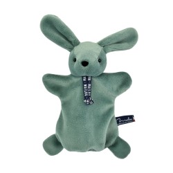 Marionnette Lapin – Vert –...