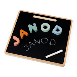 Puzzle Alphabet Sweet Cocoon (bois) - janod