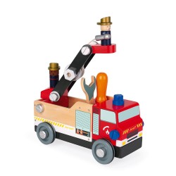 Camion de pompiers Brico'kids - janod