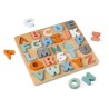 Puzzle Alphabet Sweet Cocoon (bois) - janod