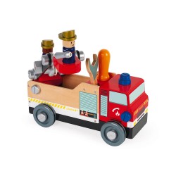 Camion de pompiers Brico'kids - janod